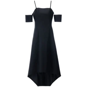 Black Bexley Hi-low Gown