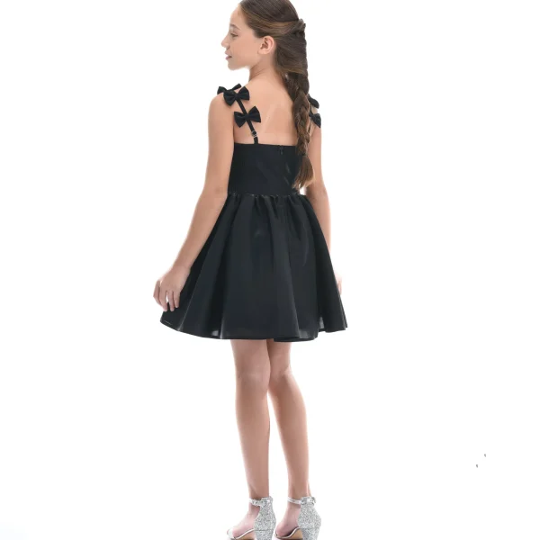 Black Bow Dumont Dress