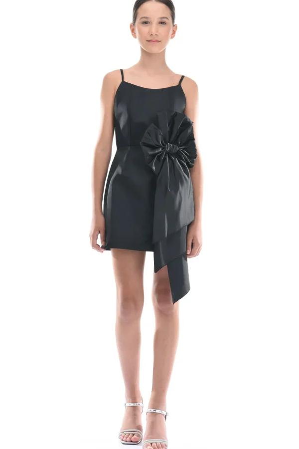 Black Bow Livonia Dress