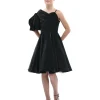 Black Felice Off Shoulder Dress