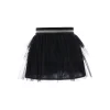 Black MIDI Tutu Skirt