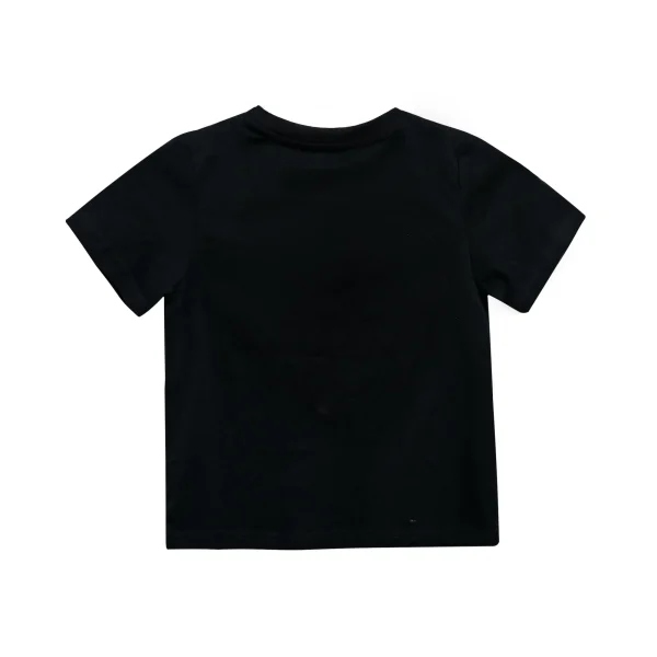 Black Pearl Heart Applique T-Shirt