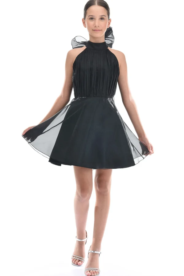 Black Tivoli Sleeveless Dress