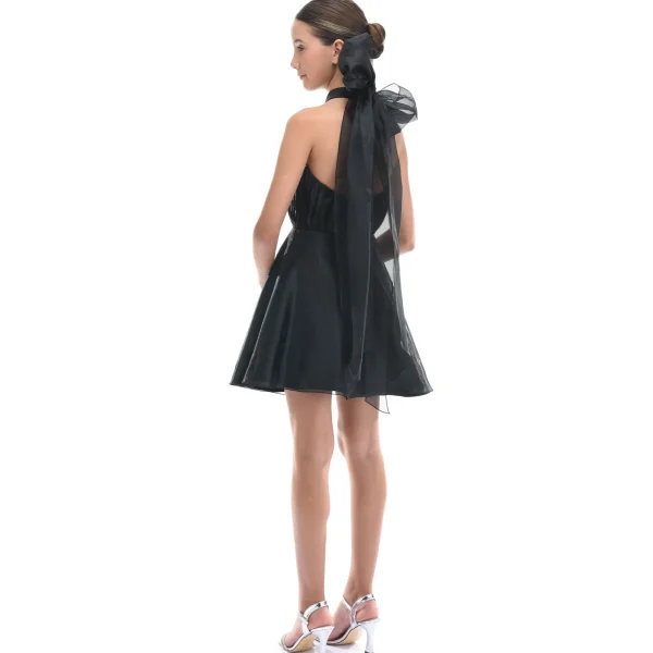 Black Tivoli Sleeveless Dress