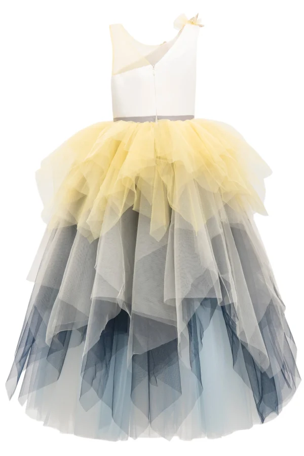 Blue Gemini Tulle Dress