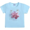 Blue Swan Applique T-Shirt