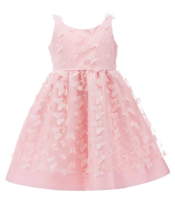 Blush Mariposa Tulle Dress