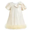 Champagne Teacup Frill Dress