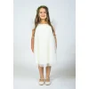 Cream Elena Dress