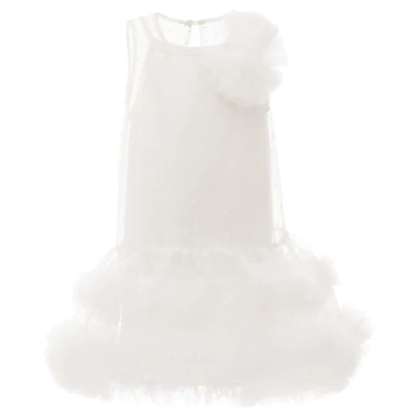 Cream Milani Dress