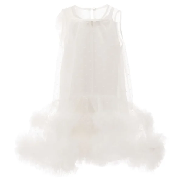 Cream Milani Dress