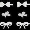 Crystal Bow, Heart, Butterfly Hair Clips