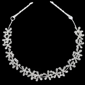 Crystal Flower Garland Hair Vine