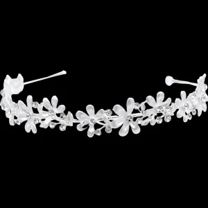 Crystal Garland Banded Headband