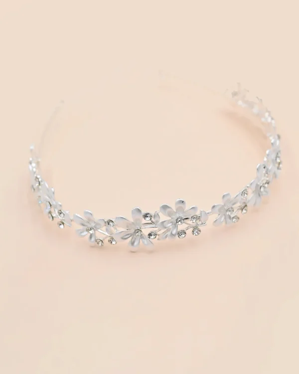 Crystal Garland Banded Headband