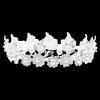 Crystal Pearl Floral Crown