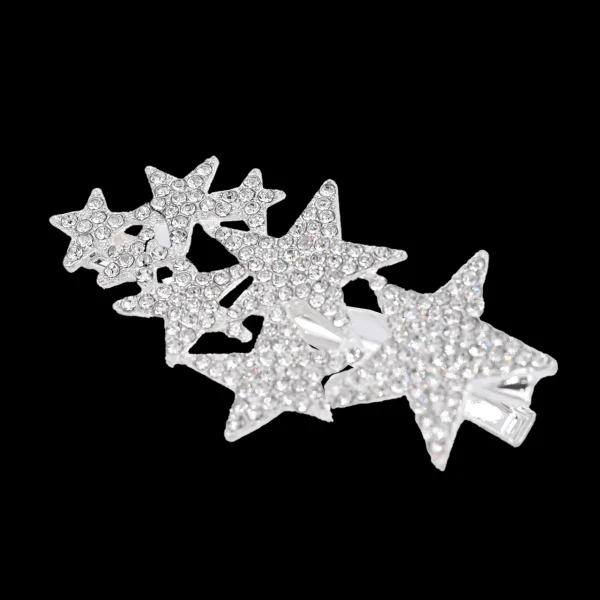 Crystal Star Collection Hair Clips