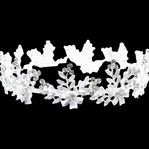 Crystal Wreath Floral Crown