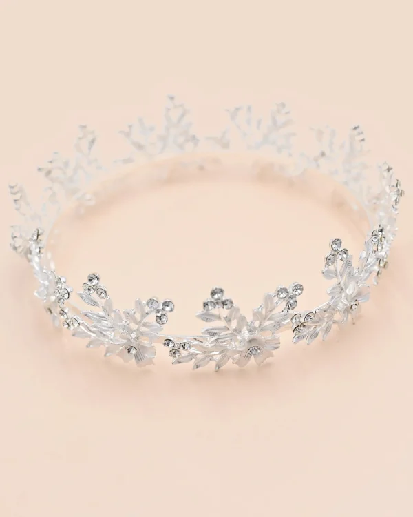 Crystal Wreath Floral Crown