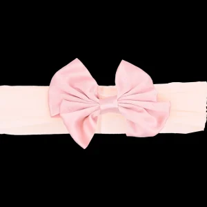 Dusky Rose Satin Ribbon Headband