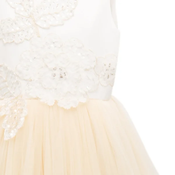 Gold Amber Tulle Dress