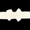 Gold Satin Ribbon Headband