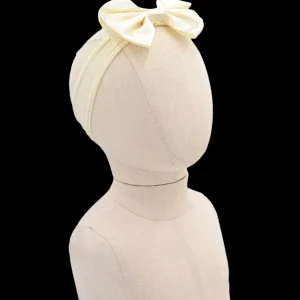 Gold Satin Ribbon Headband