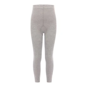 Gray Bamboo Cotton Tights