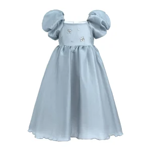 Gray Janelle Applique Teacup Gown