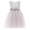 Gray Montagne Rose Dress