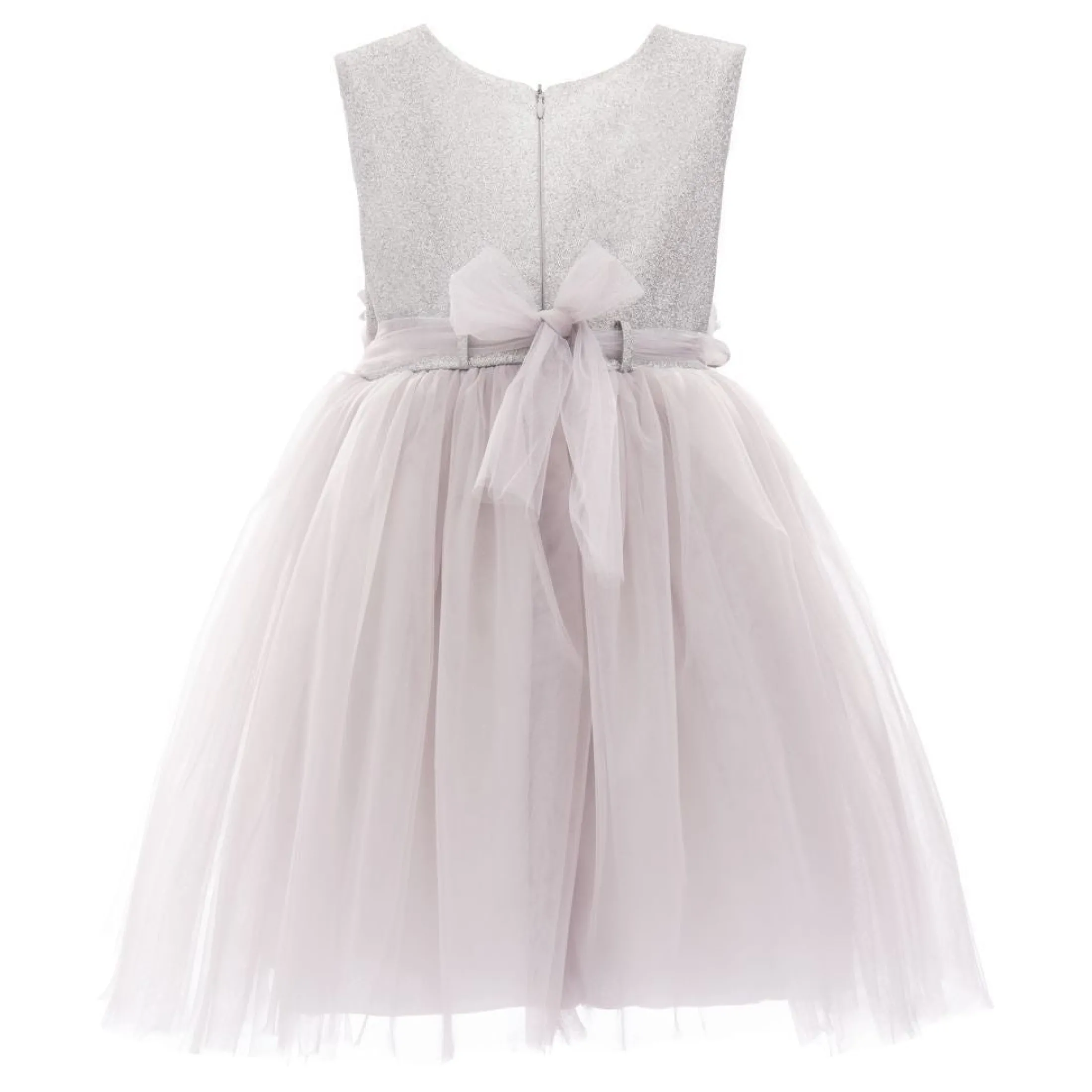 Gray Montagne Rose Dress
