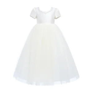 Ivory Accented Yvette Dress