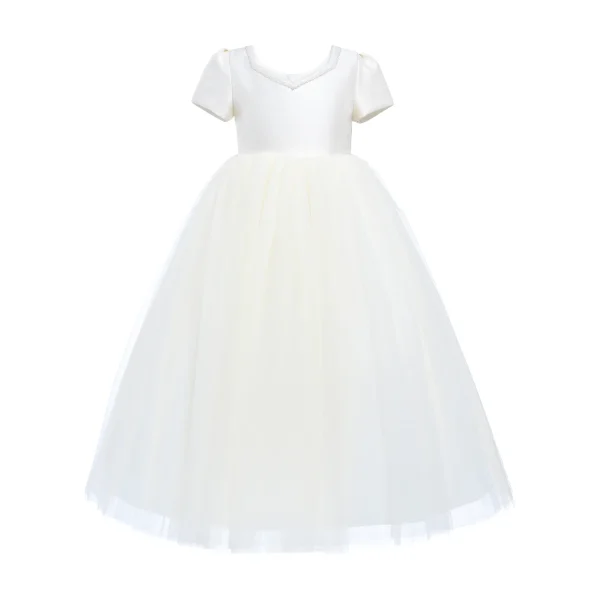 Ivory Accented Yvette Dress