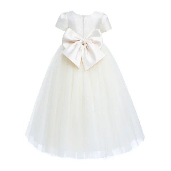 Ivory Accented Yvette Dress