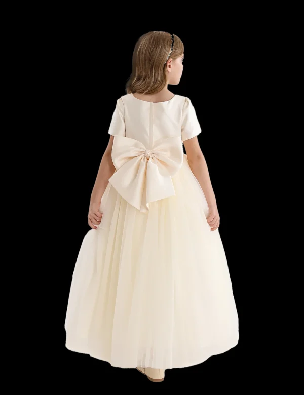 Ivory Accented Yvette Dress