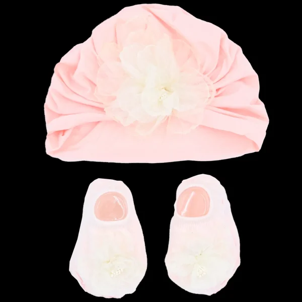 Ivory Flower Pink Base Gift Set