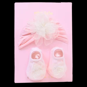 Ivory Flower Pink Base Gift Set