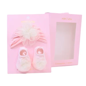 Ivory Flower Pink Base Gift Set