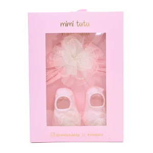 Ivory Flower Pink Base Gift Set