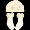 Ivory Multicolor Bow Gift Set
