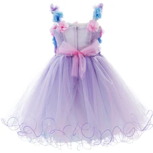 Lilac Rose Campanula Dress