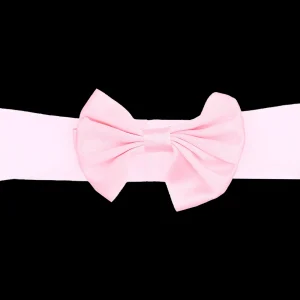 Millenial Pink Satin Ribbon Headband