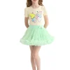 Multicolor Abbey Butterfly Skirt Outfit