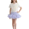 Multicolor Briona Heart Skirt Outfit