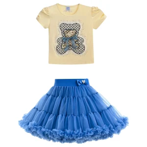 Multicolor Carla Bear Skirt Outfit