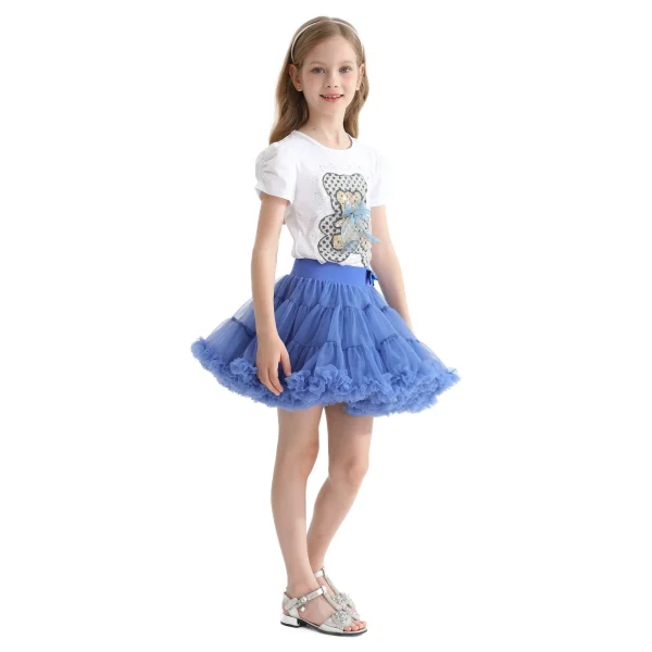 Multicolor Natalie Bear Skirt Outfit