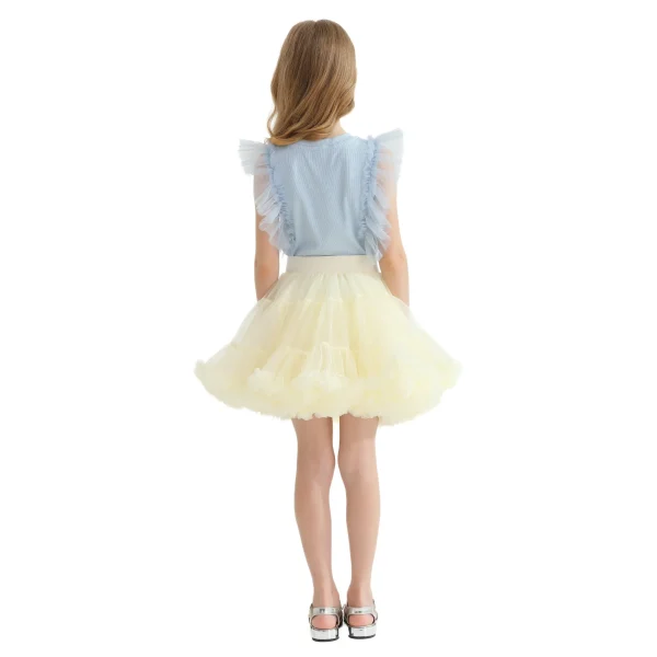 Multicolor Pomona Ruffle Skirt Outfit