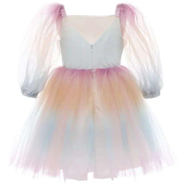 Multicolor Puesta Del Sol Dress