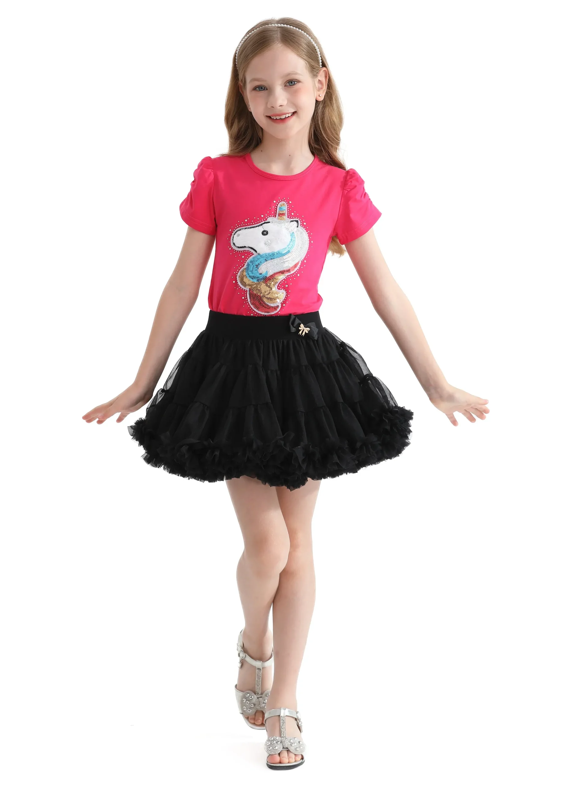 Multicolor Ramona Unicorn Skirt Outfit