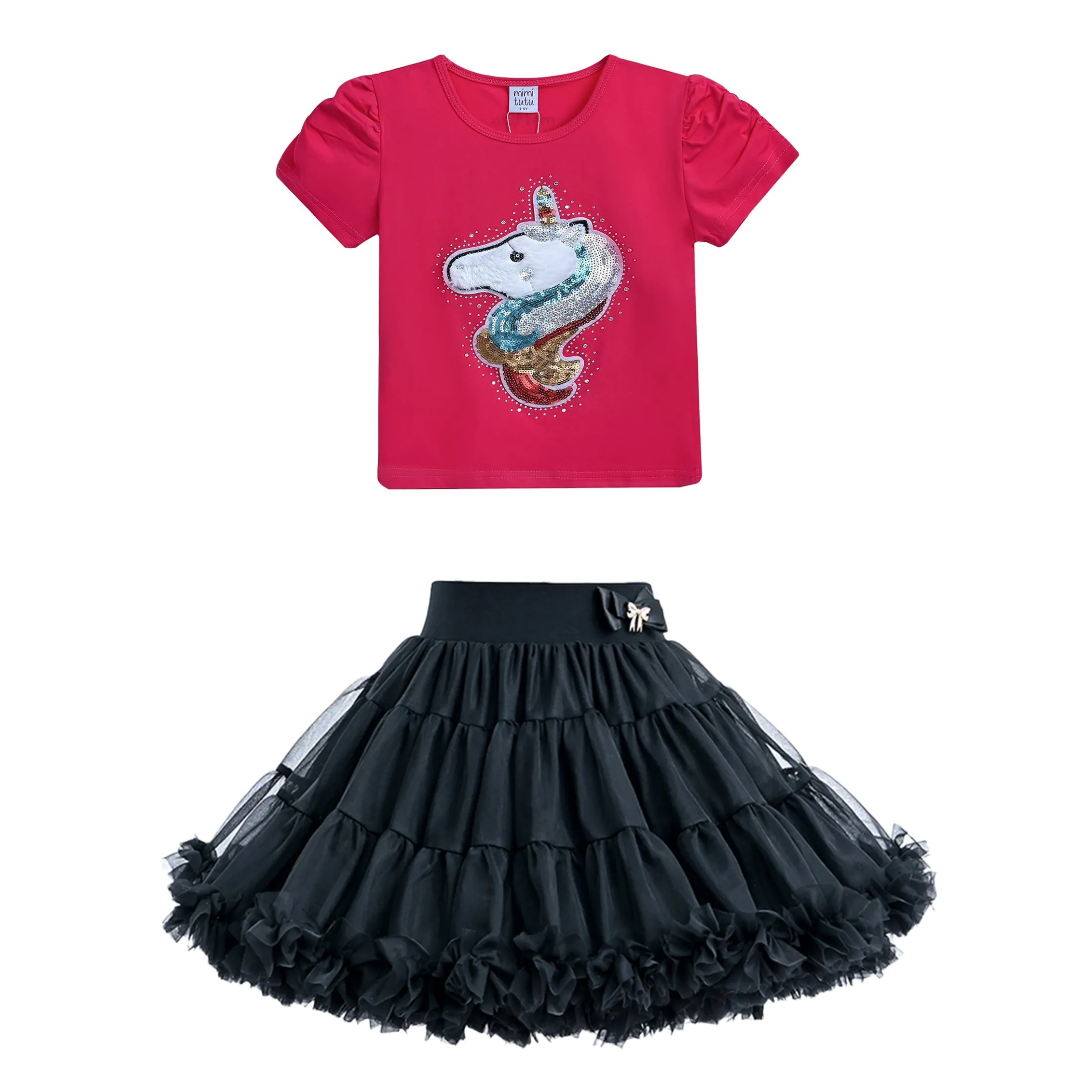 Multicolor Ramona Unicorn Skirt Outfit